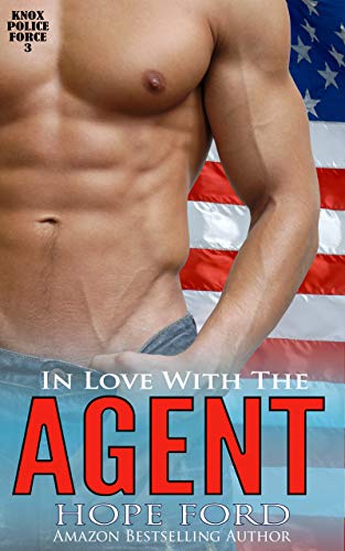 Book Cover In Love With The Agent (Knox Police Force Book 3)
