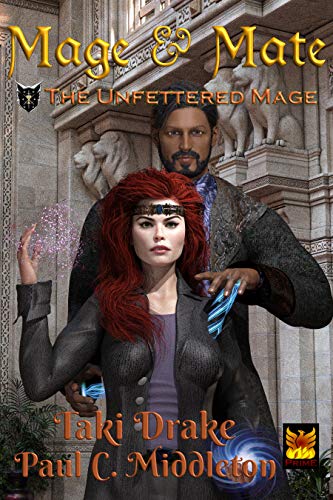 Book Cover Mage and Mate (The Unfettered Mage Book 3)