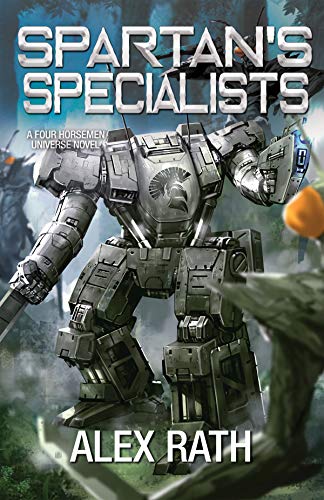 Book Cover Spartan's Specialists (Four Horsemen Tales Book 12)