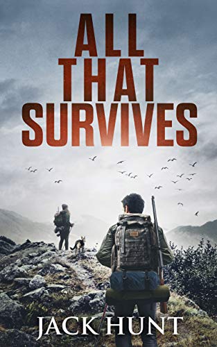 Book Cover All That Survives: A Post-Apocalyptic EMP Survival Thriller (Lone Survivor Book 2)