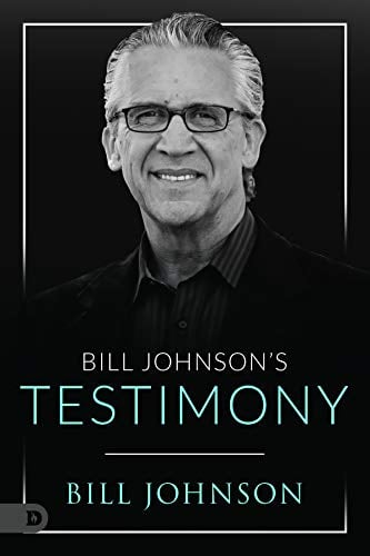 Book Cover Bill Johnson's Testimony