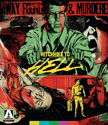 Book Cover Hitch Hike To Hell [Blu-ray]
