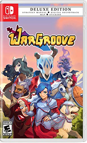Book Cover Wargroove for Nintendo Switch