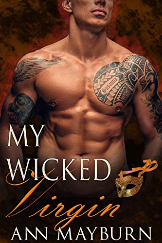 Book Cover My Wicked Virgin (Club Wicked Book 6)
