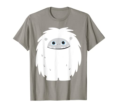 Book Cover DreamWorks Abominable Smile T-Shirt