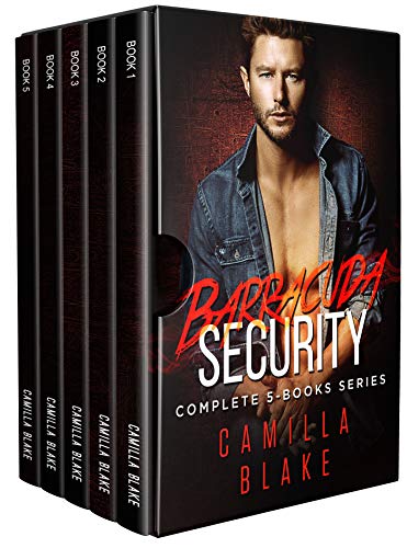 Book Cover Barracuda Security: Complete 5-Part Series