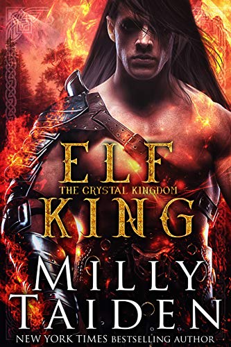 Book Cover Elf King (The Crystal Kingdom Book 2)