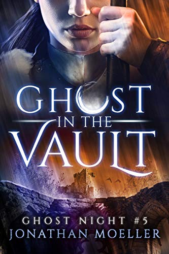 Book Cover Ghost in the Vault (Ghost Night Book 5)