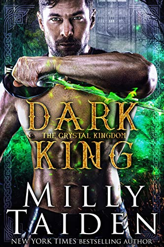 Book Cover Dark King (The Crystal Kingdom Book 3)