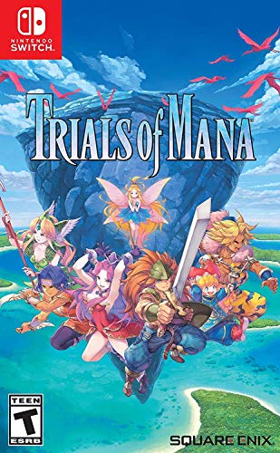 Book Cover Trials of Mana - Nintendo Switch