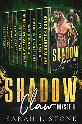 Book Cover Shadow Claw Box Set (Volume II)