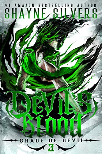 Book Cover Devil's Blood: Shade of Devil Book 3