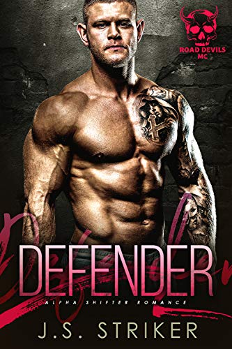 Book Cover Defender: An Alpha Shifter Romance
