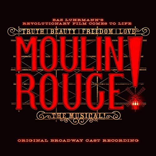 Book Cover Moulin Rouge! The Musical (Original Broadway Cast Recording)