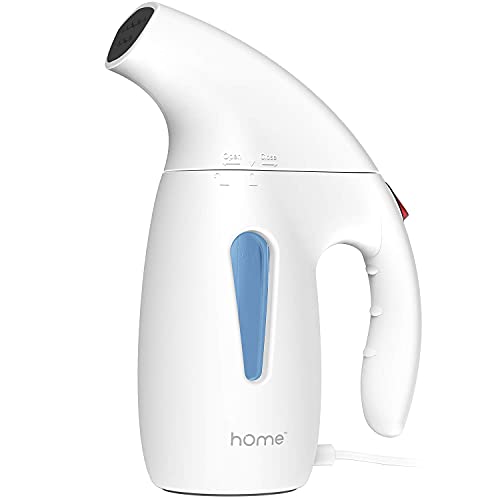 Book Cover hOmeLabs Handheld Portable Garment Steamer - Fast Heating, Large Water Tank and Auto-Shut Off - Compact Design Ideal for Travel or Spot Wrinkle Removal