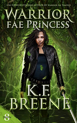 Book Cover Warrior Fae Princess (Demon Days, Vampire Nights World Book 8)