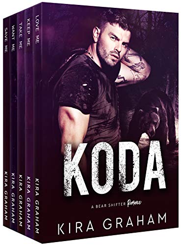 Book Cover Koda: A Bear Shifter Romance (5-Books Bundle)