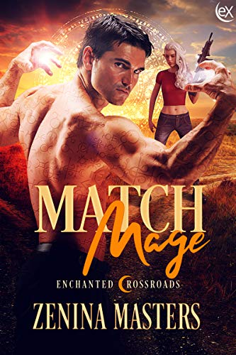 Book Cover Match Mage (Enchanted Crossroads Book 1)