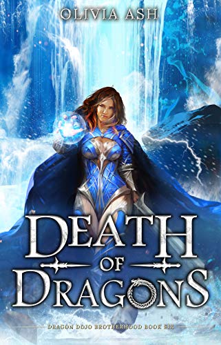 Book Cover Death of Dragons (Dragon Dojo Brotherhood Book 6)