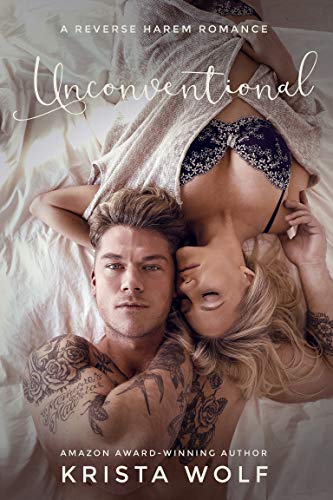 Book Cover Unconventional - A Reverse Harem Romance