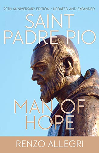 Book Cover Saint Padre Pio: Man of Hope