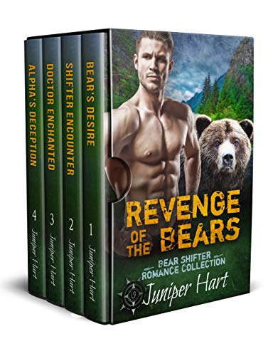 Book Cover Revenge of the Bears: Bear Shifter Romance Collection