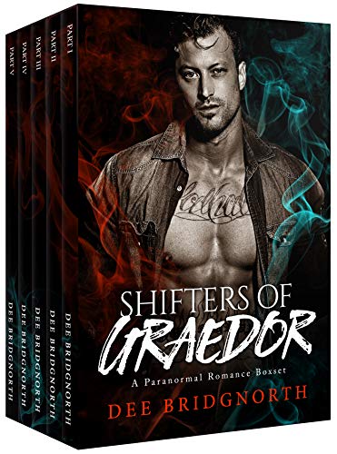 Book Cover Shifters of Graedor: A Paranormal Romance Boxset