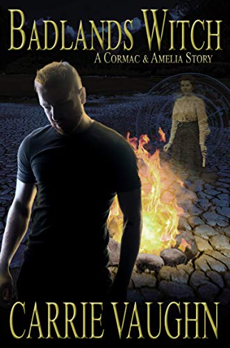 Book Cover Badlands Witch: A Cormac and Amelia Story