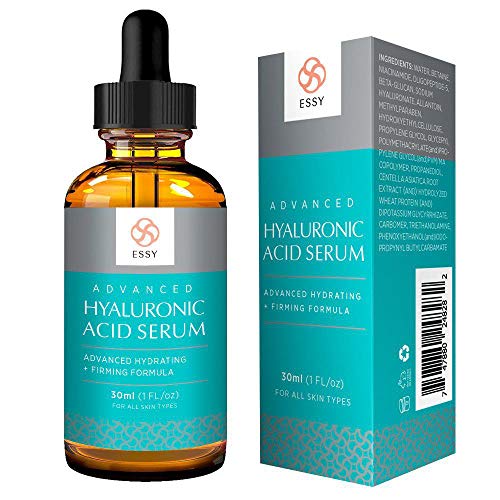 Book Cover Hyaluronic Acid Serum for Your Skin with Advanced Hydrating Anti-aging Formula - 1 fl oz