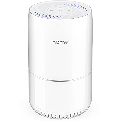 Book Cover hOmeLabs True HEPA Air Purifier with H13 Filter - Removes 99.97% of Airborne Particles with Activated Carbon and 3-Stage Filtration to Significantly Improve Indoor Air Quality