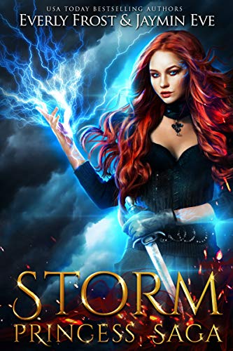 Book Cover Storm Princess Saga: The Complete Series