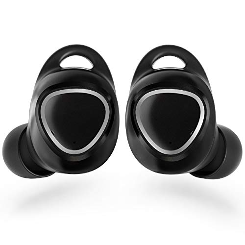 Book Cover Wireless Earbuds, LANMORE True Wireless Bluetooth Headphones 6Hrs Playtime per Charge - 24Hrs Playtime with Charging Case, IPX5 Waterproof Bluetooth 5.0 TWS Stereo in-Ear Earphones, Built-in Mic