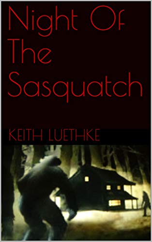 Book Cover Night Of The Sasquatch