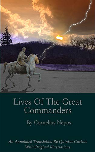Book Cover Lives of the Great Commanders