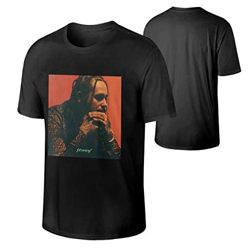 Book Cover Stoney Post Malone Men's T-Shirt