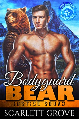 Book Cover Bodyguard Bear (Justice Squad Book 3)