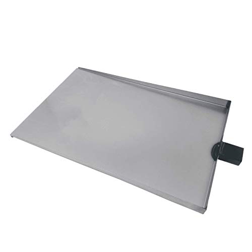 Book Cover Replacement Drip Tray Assembly Compatible with Traeger Grills: Bronson 20, Jr Elite 20 & Tailgater Series, SUB025