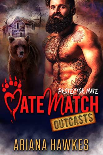 Book Cover Protector Mate: Bear Shifter Romance (MateMatch Outcasts Book 2)