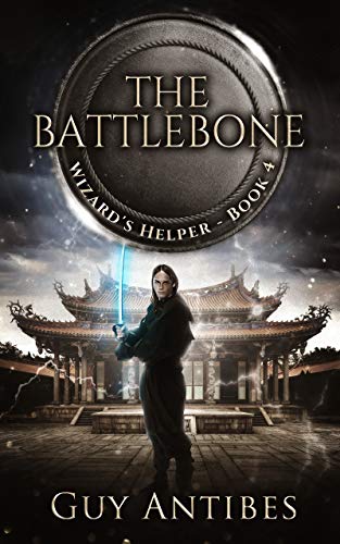 Book Cover The Battlebone (Wizard's Helper Book 4)