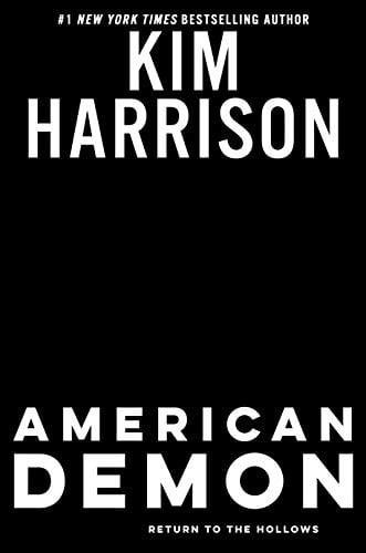 Book Cover American Demon (Hollows Book 14)