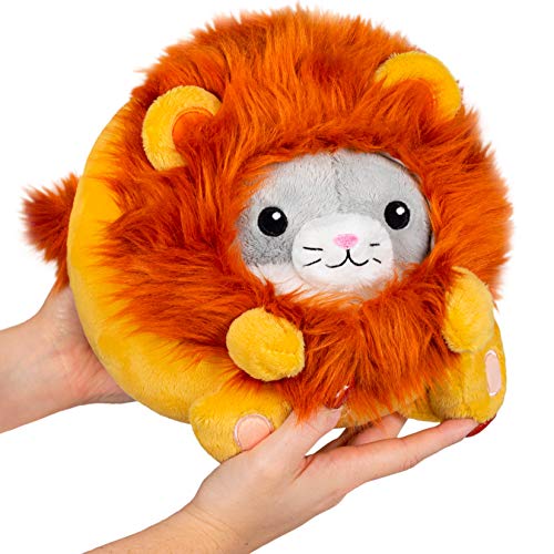 Book Cover Squishable / Undercover Kitty in Lion 7