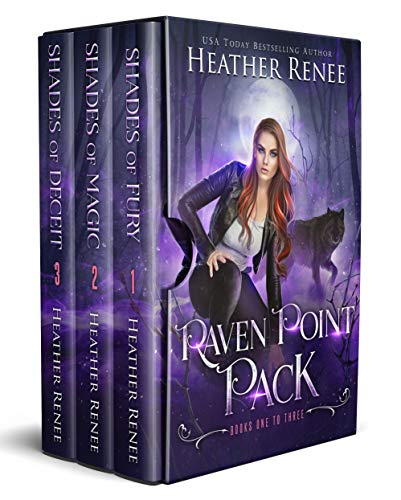 Book Cover Raven Point Pack - Omnibus Edition: Books 1-3: A Wolf Shifter Paranormal Romance