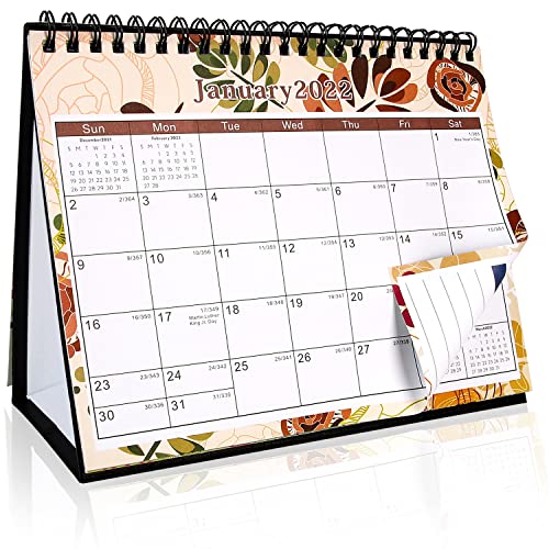 Book Cover Winwill Desk Calendar 2022 - Standing Flip Calendar, 8
