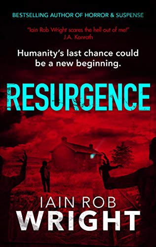 Book Cover Resurgence: An Apocalyptic Thriller Novel (Hell on Earth Book 5)