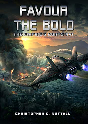 Book Cover Favour The Bold (The Empire's Corps Book 16)