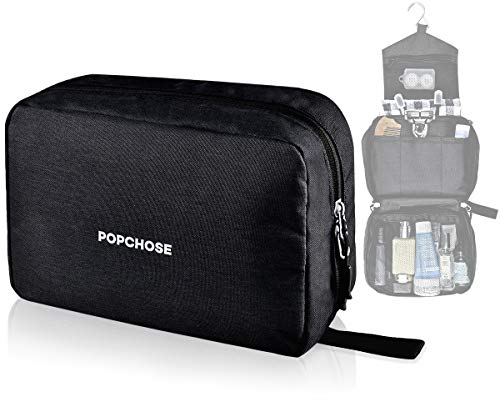Book Cover POPCHOSE Hanging Toiletry Bag for Women & Men