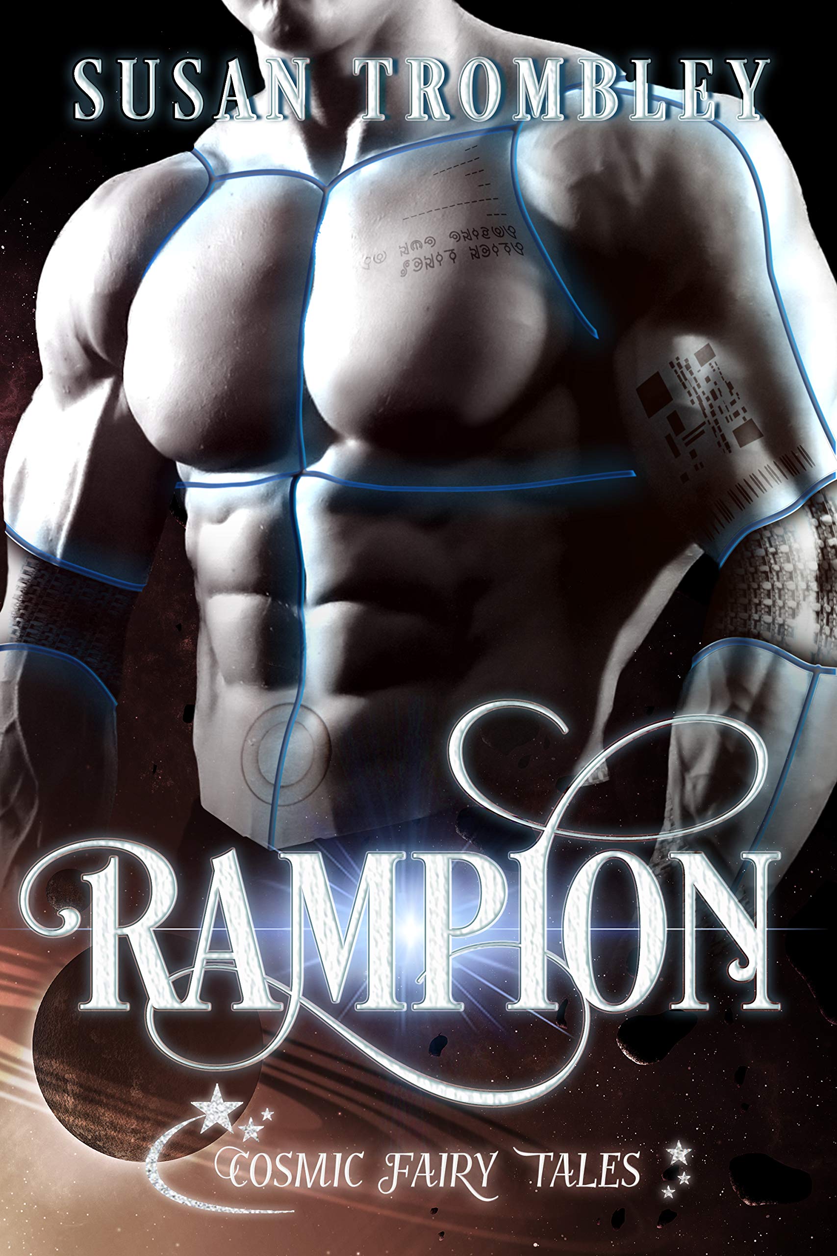 Book Cover Rampion: Cosmic Fairy Tales