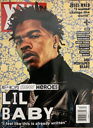Book Cover XXL MAGAZINE - FALL 2019 / HIP-HOP'S NEW HEROES - LIL BABY