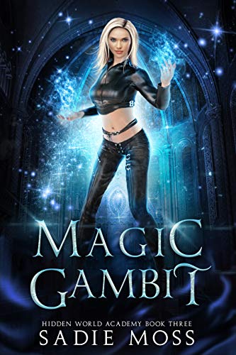 Book Cover Magic Gambit (Hidden World Academy Book 3)
