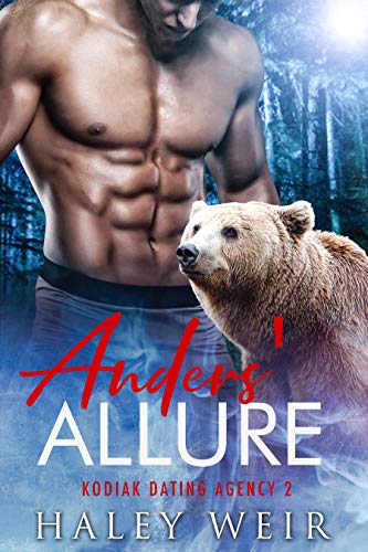 Book Cover Anders' Allure (Kodiak Dating Agency Book 2)